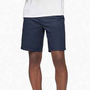 Calvin Klein Chino Dress Shorts Navy